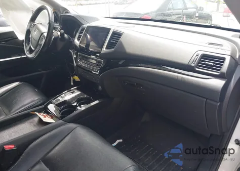 2018 Honda Pilot Elite z USA, uszkodzony, nr VIN 5FNYF6H03JB047552